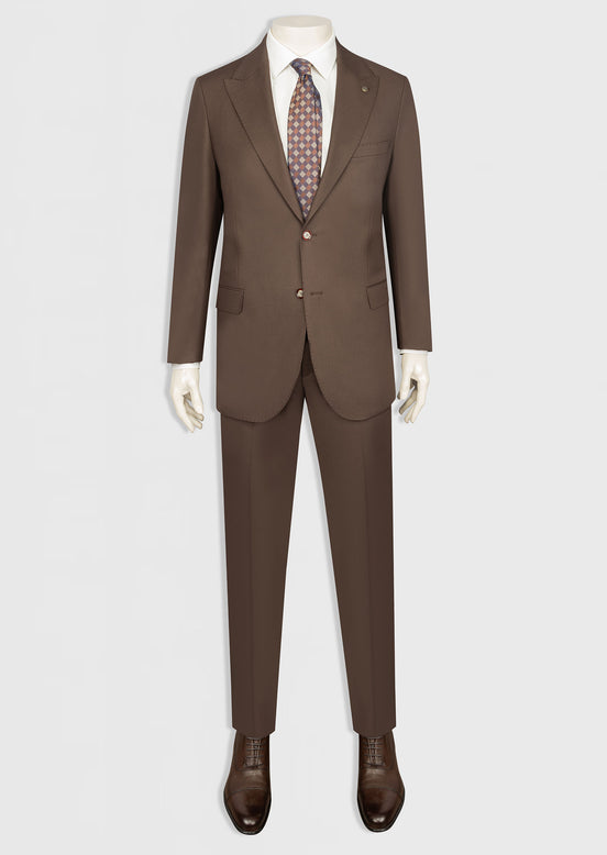Brown Suit