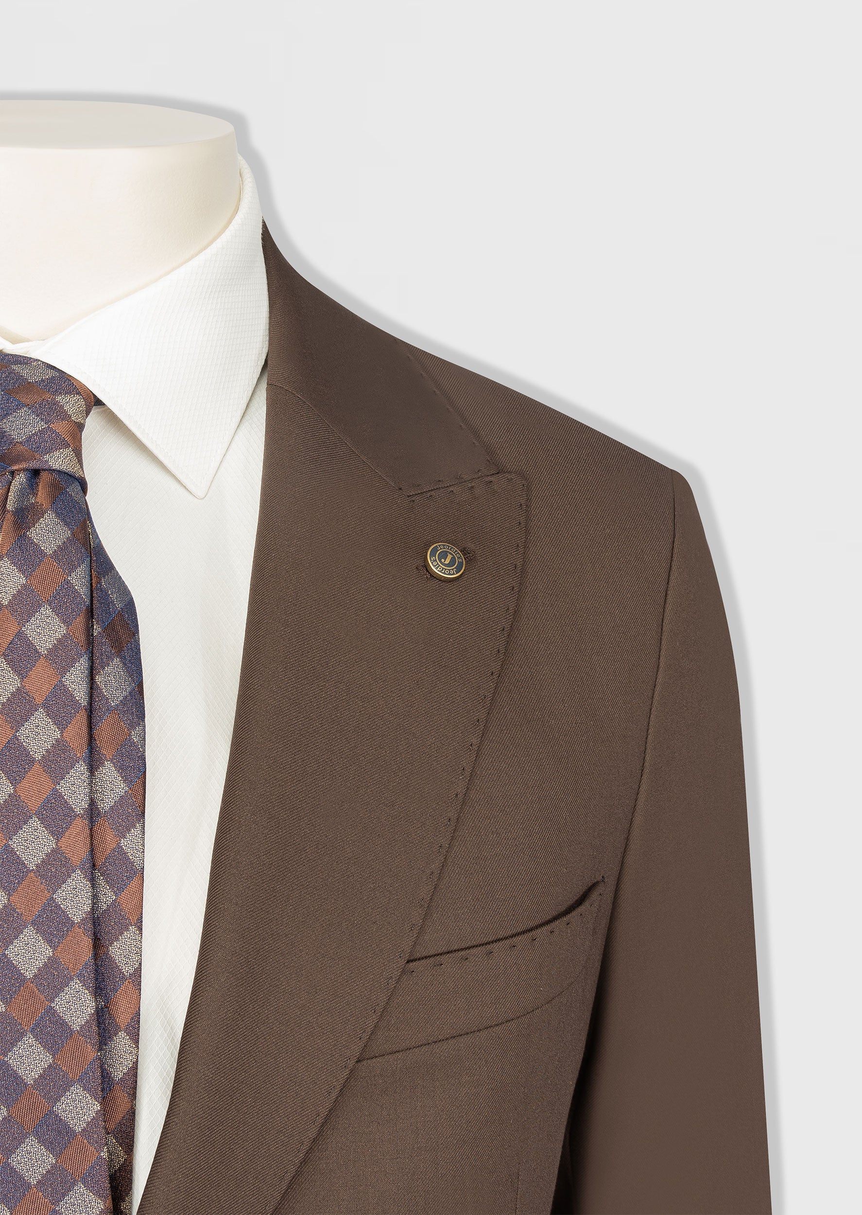 Brown Suit