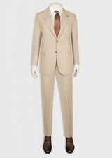 Beige Suit