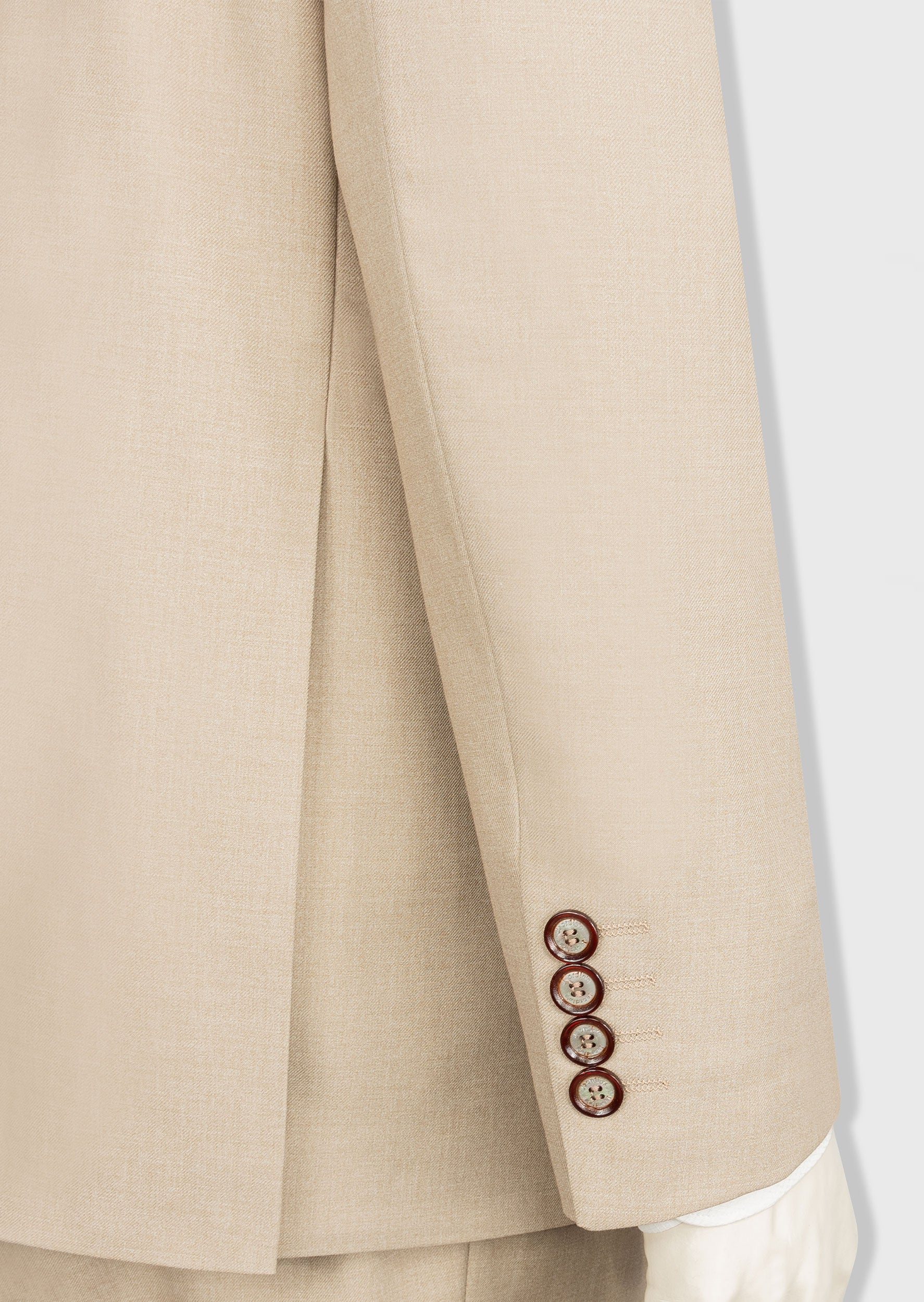 Beige Suit