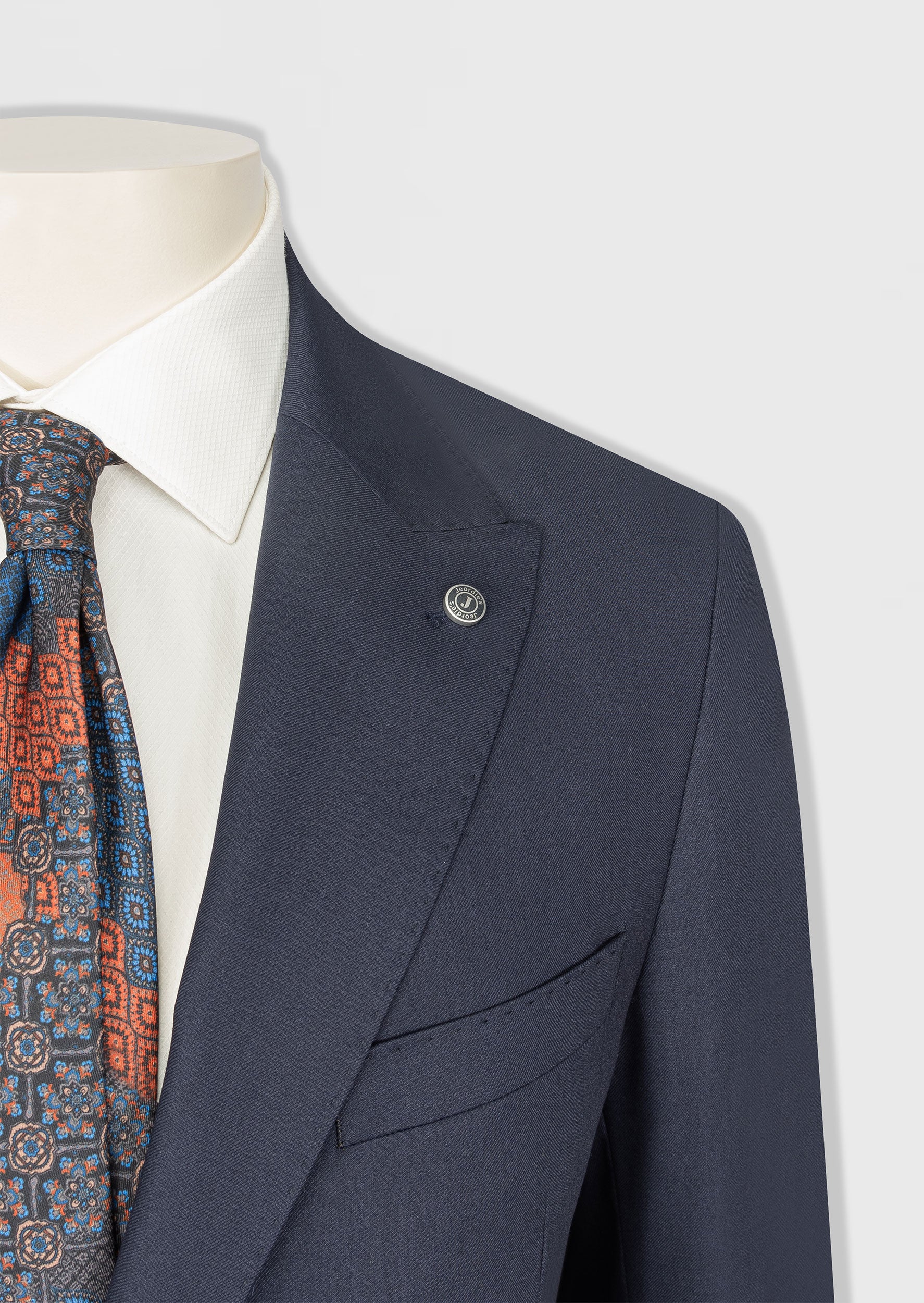 Navy Suit