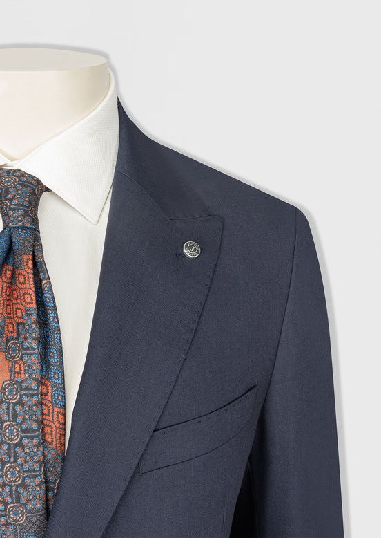 Navy Suit