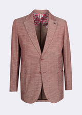 Burgundy Blazer