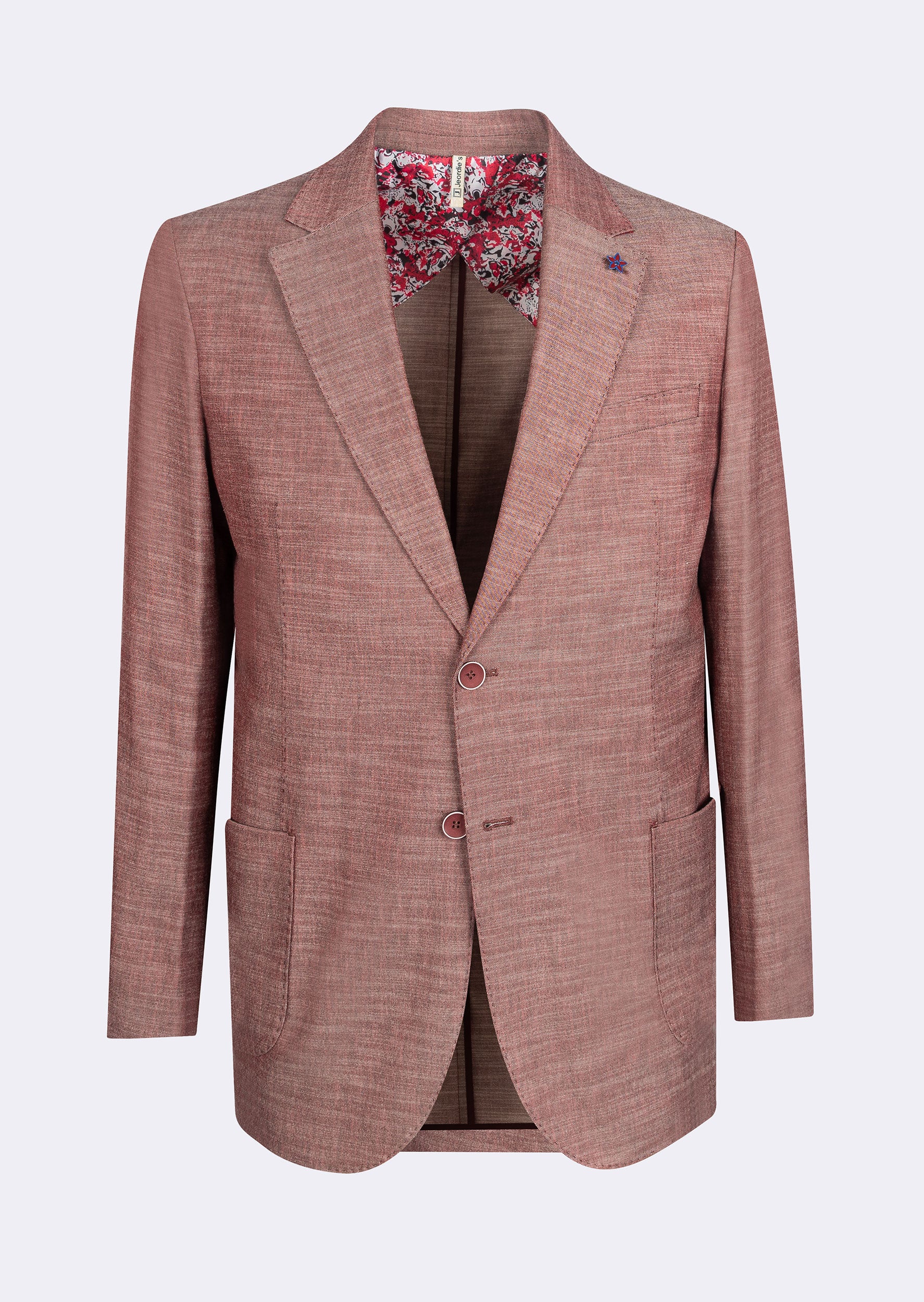 Burgundy Blazer