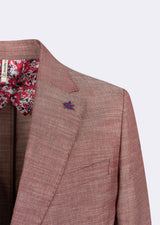 Burgundy Blazer