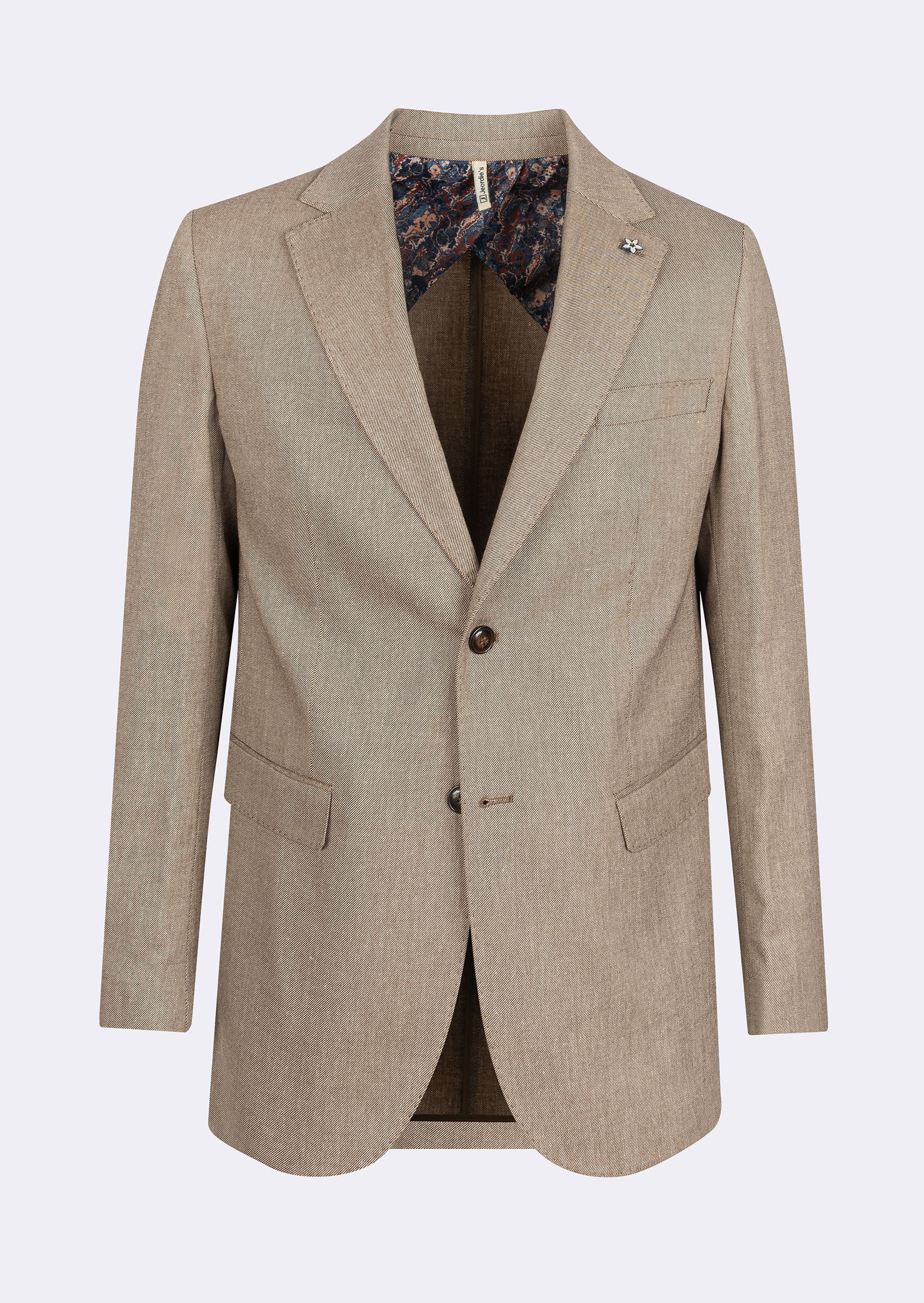 Brown Blazer