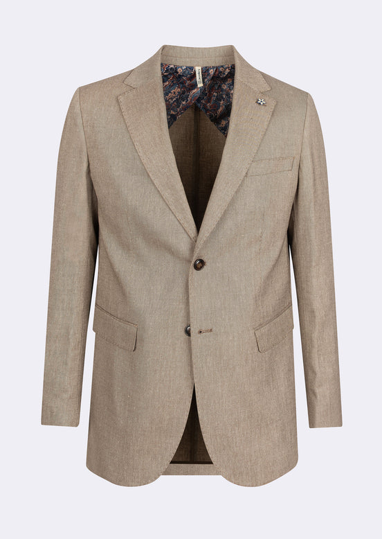 Brown Blazer