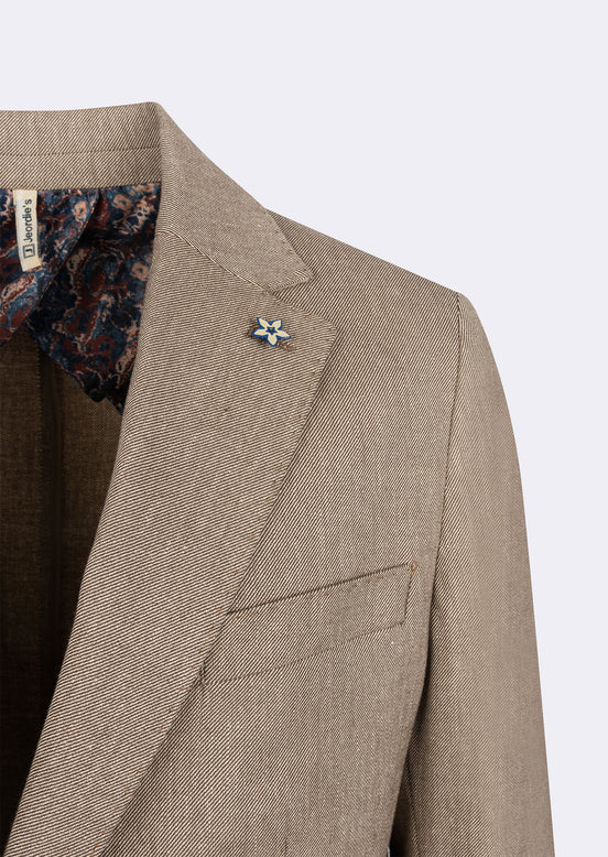 Brown Blazer