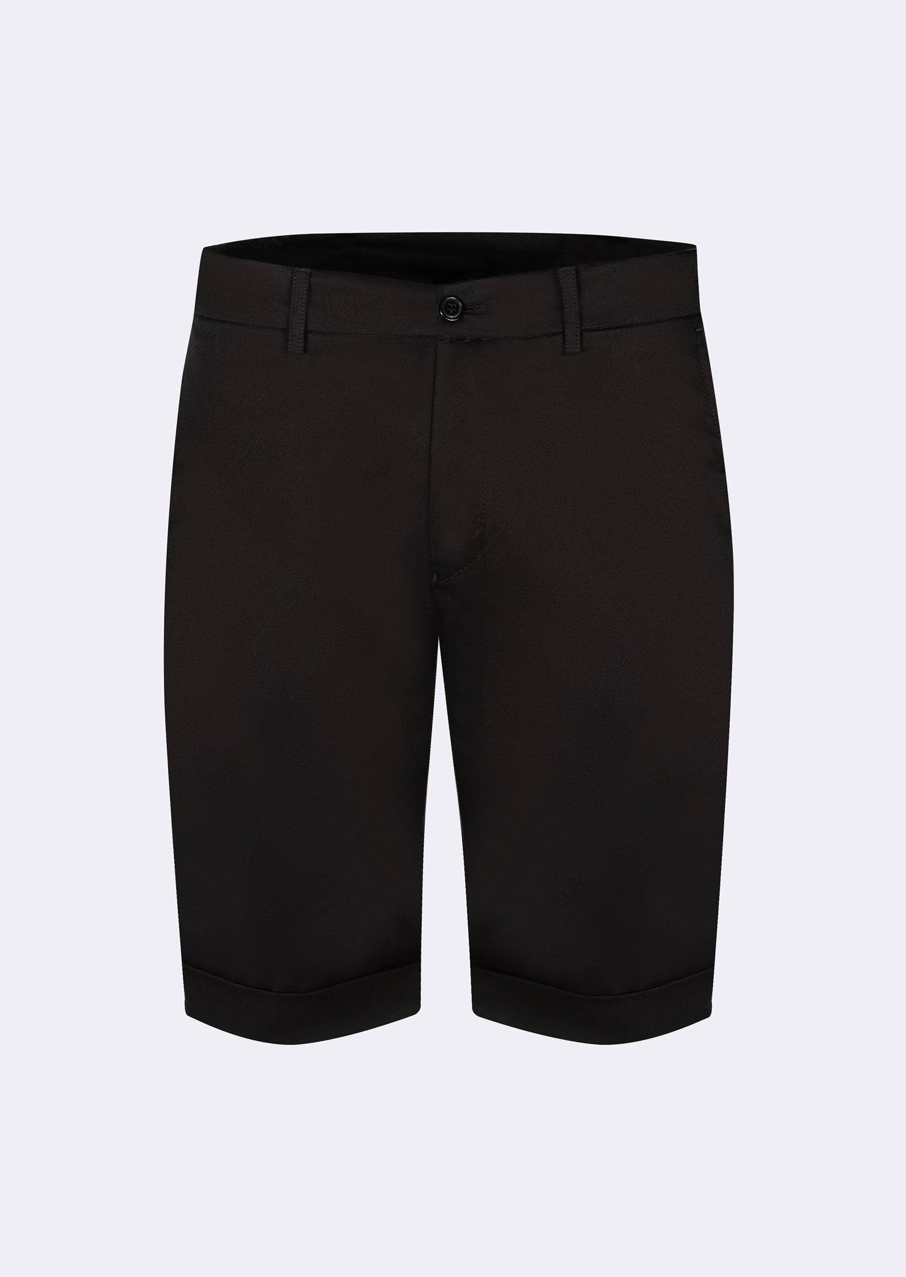 Black Bermuda Short