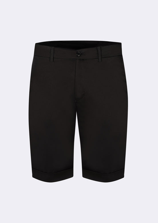 Black Bermuda Short