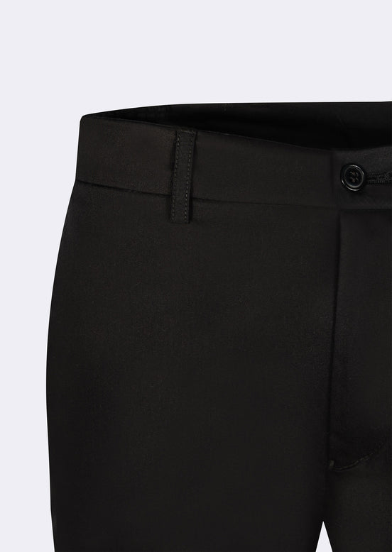Black Bermuda Short