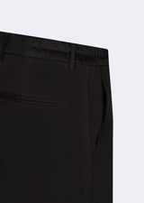 Black Bermuda Short