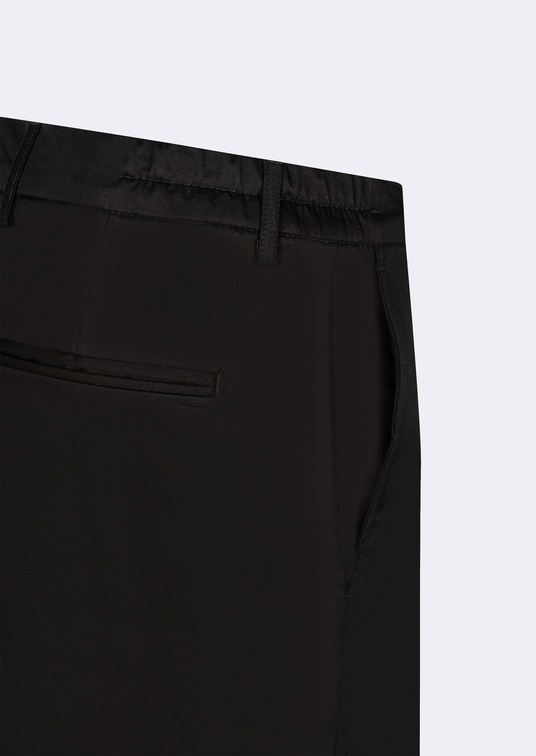 Black Bermuda Short