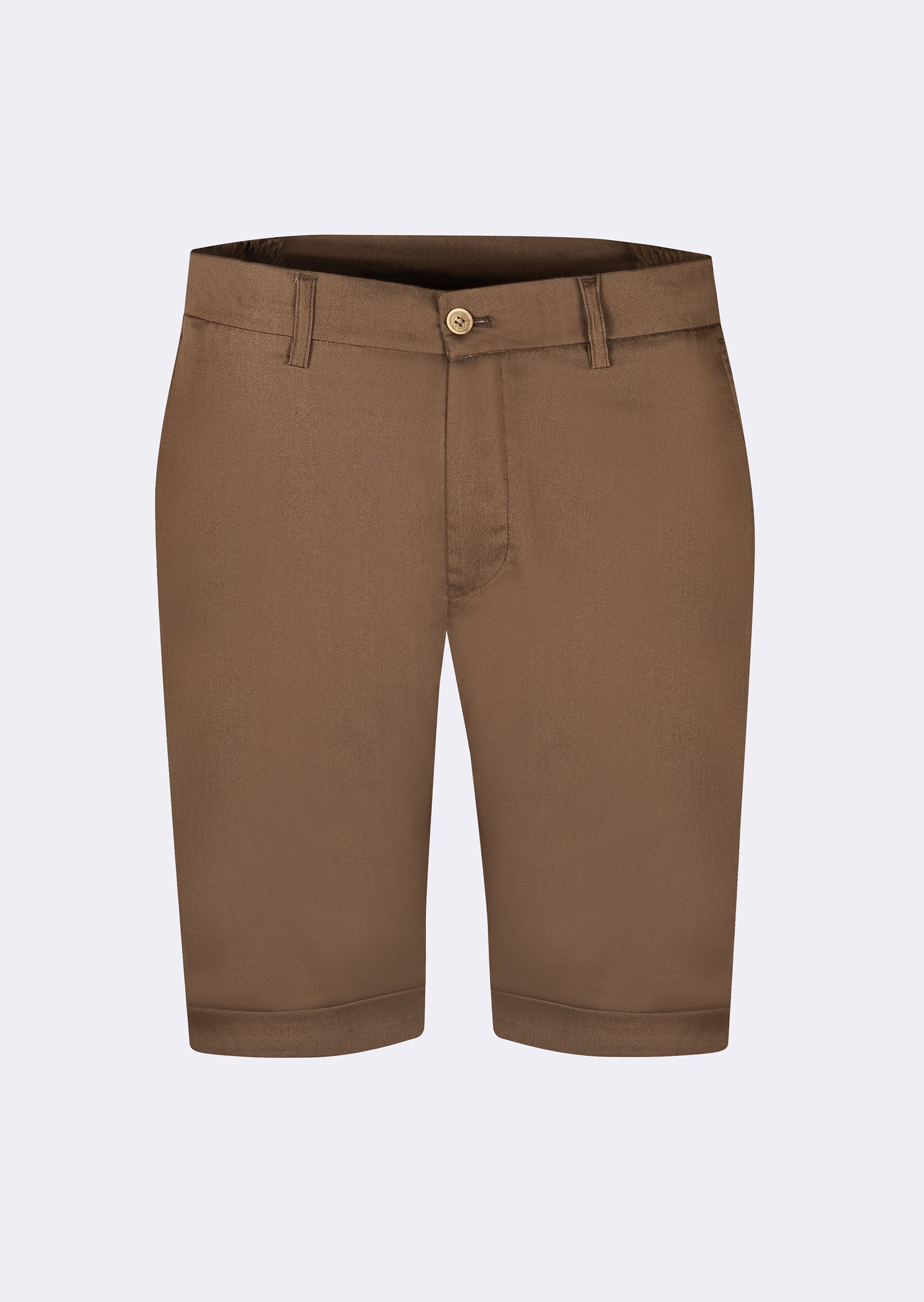 Brown Bermuda Short