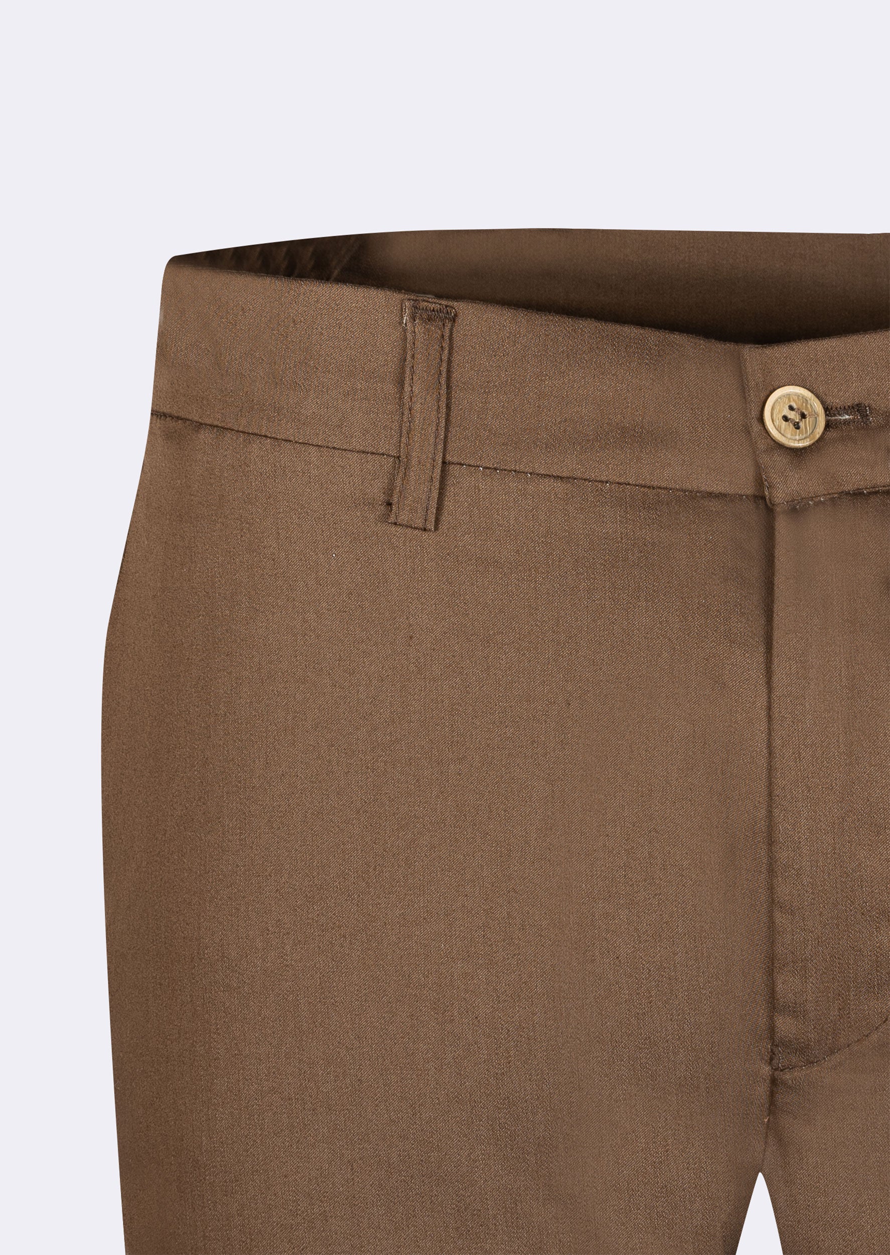 Brown Bermuda Short