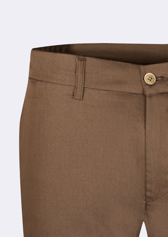 Brown Bermuda Short