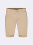 Beige Bermuda Short