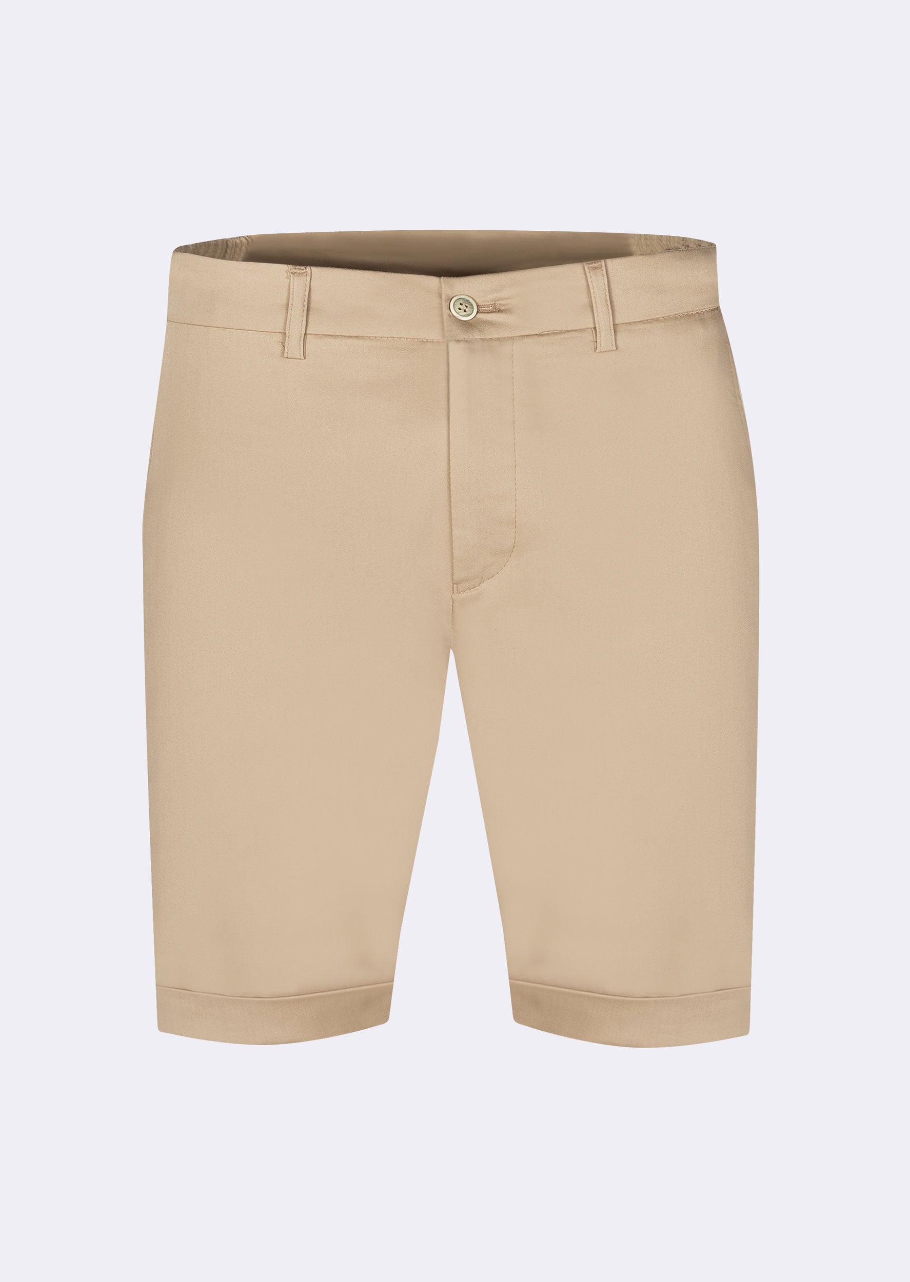 Beige Bermuda Short