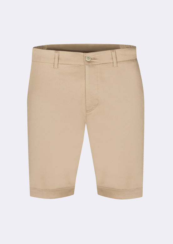 Beige Bermuda Short