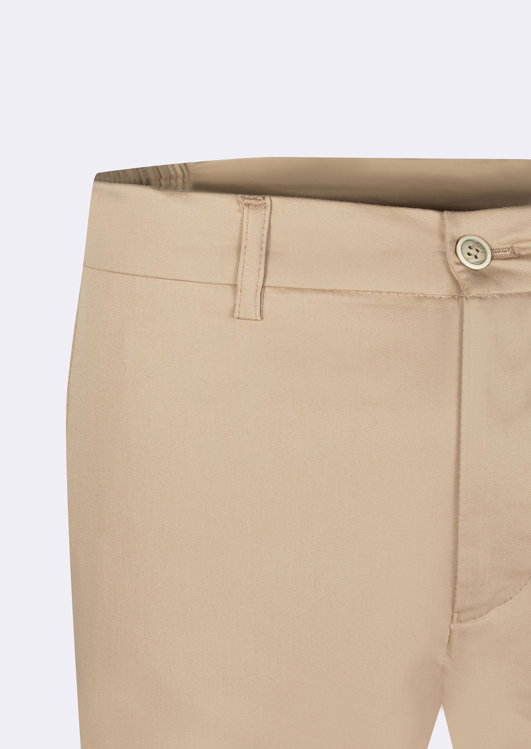 Beige Bermuda Short