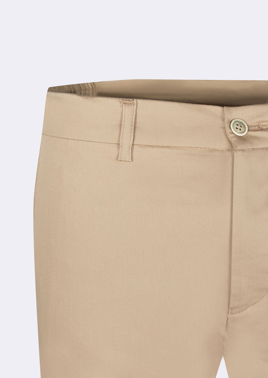Beige Bermuda Short
