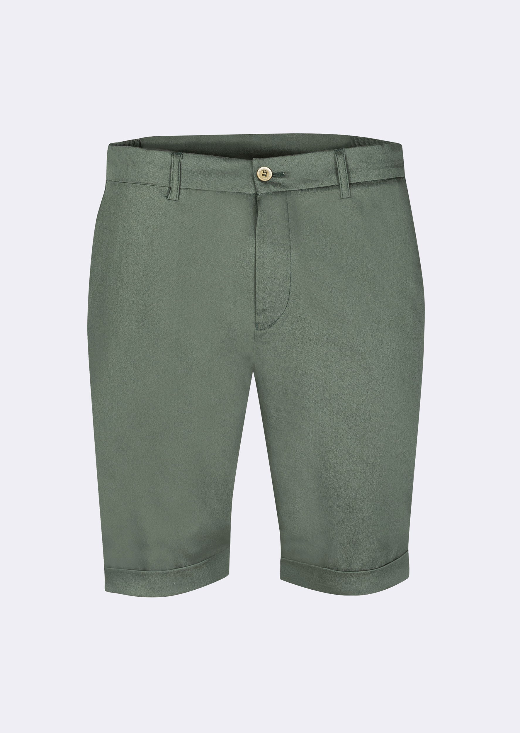 Green Bermuda Short