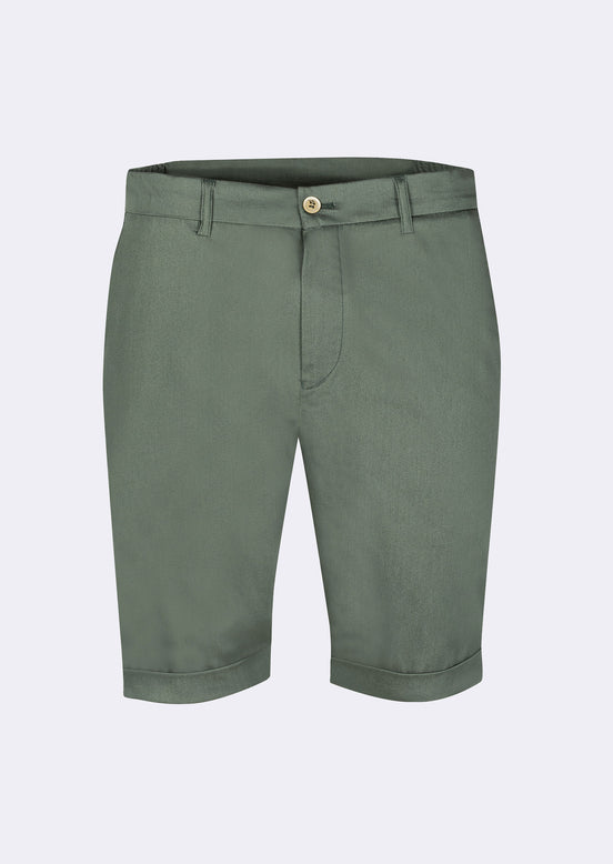 Green Bermuda Short