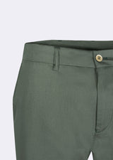Green Bermuda Short