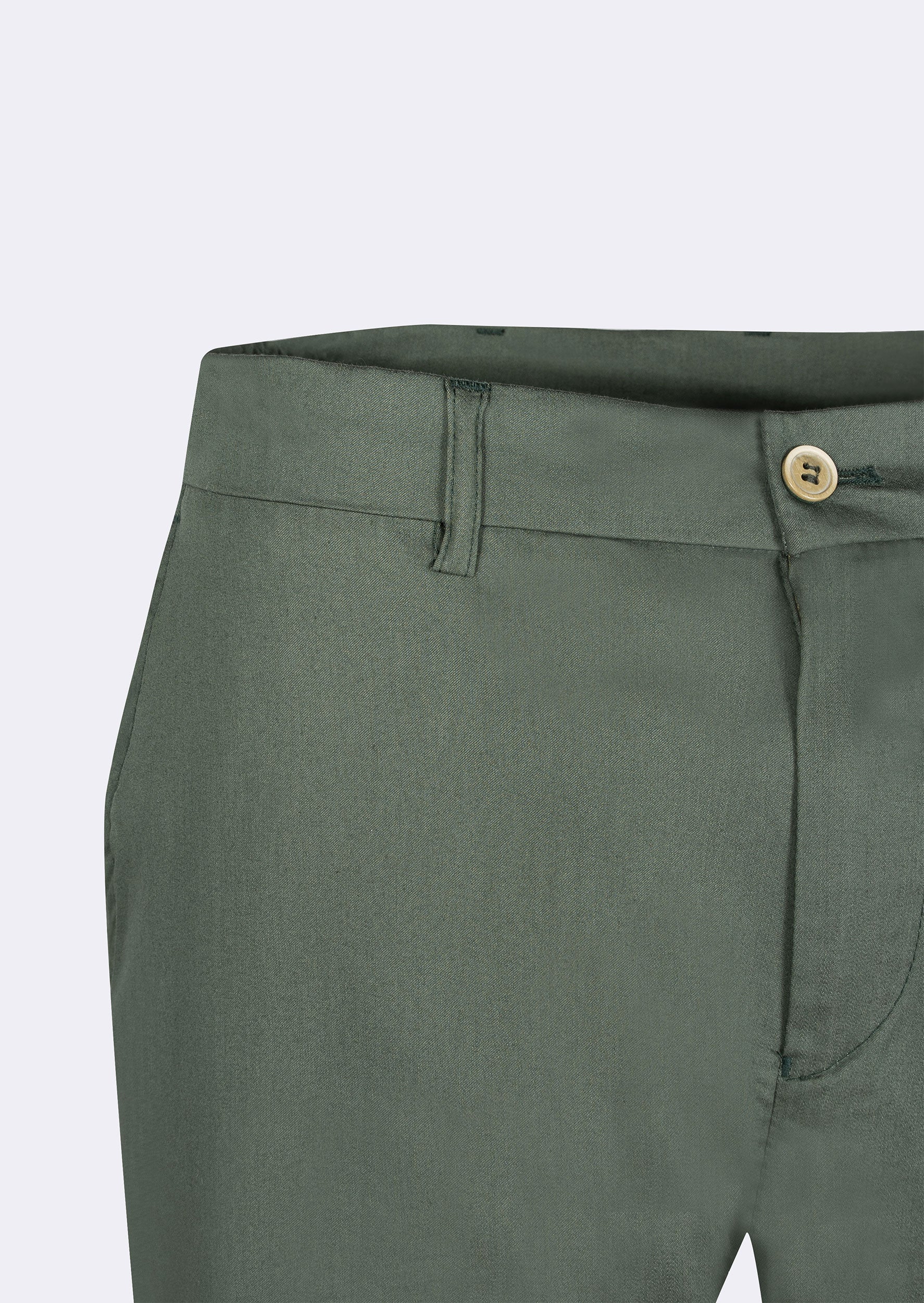 Green Bermuda Short