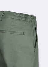 Green Bermuda Short