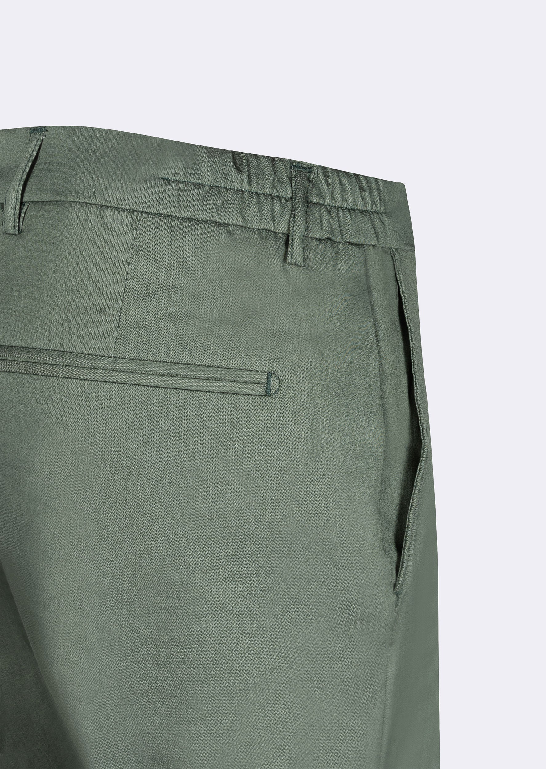 Green Bermuda Short