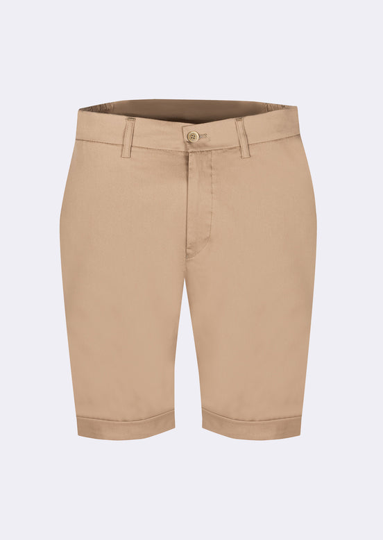Taupe Bermuda Short