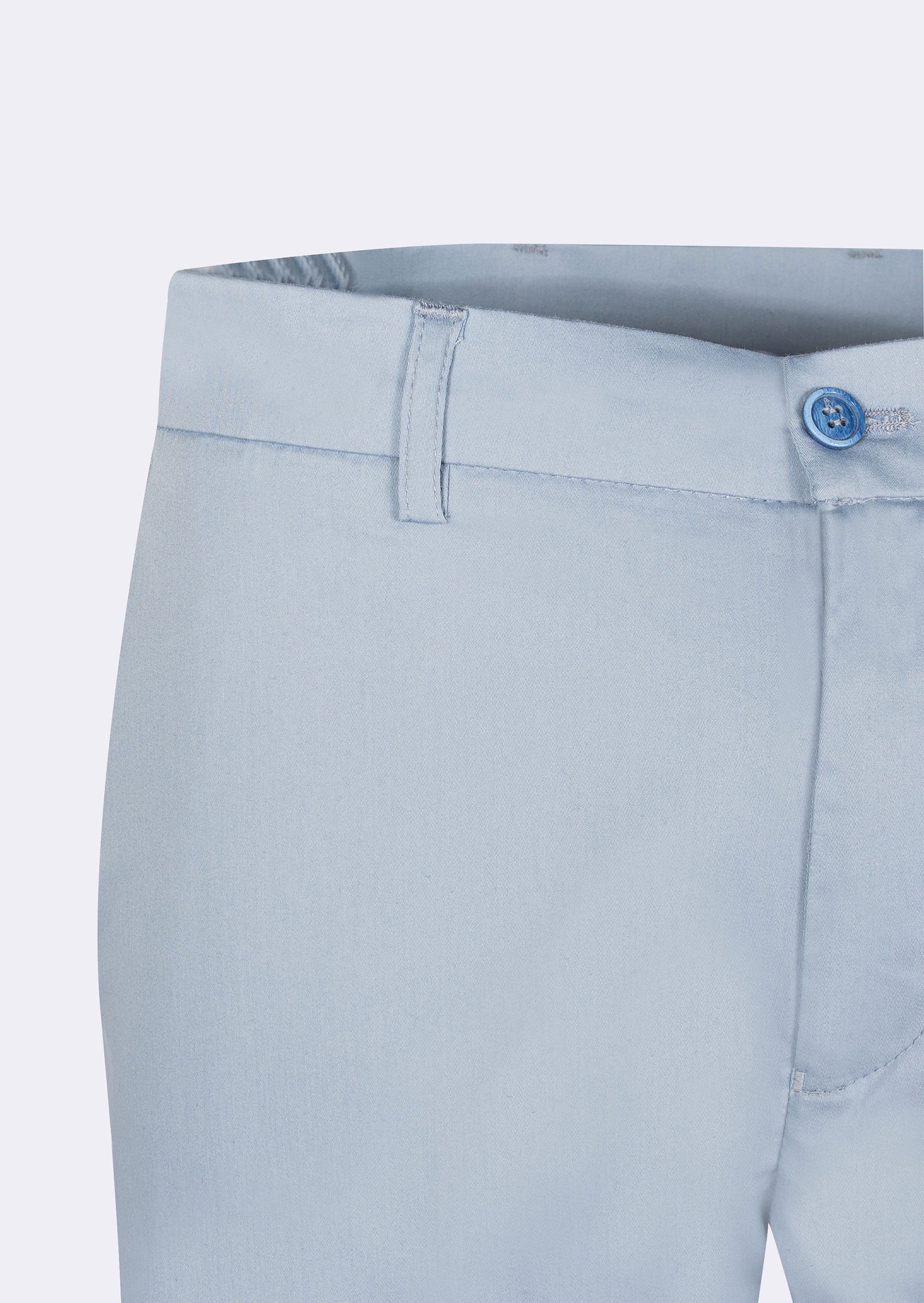 Blue Bermuda Short