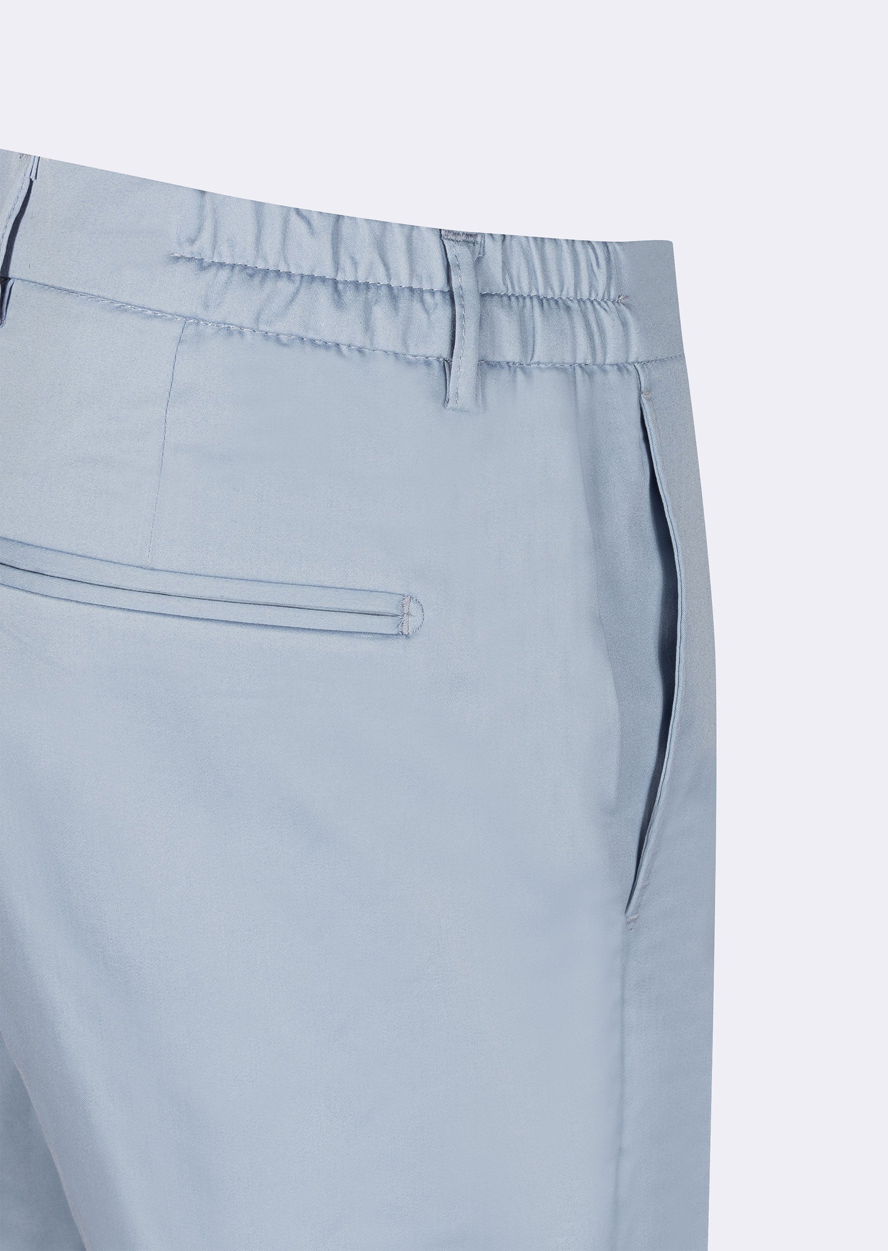 Blue Bermuda Short