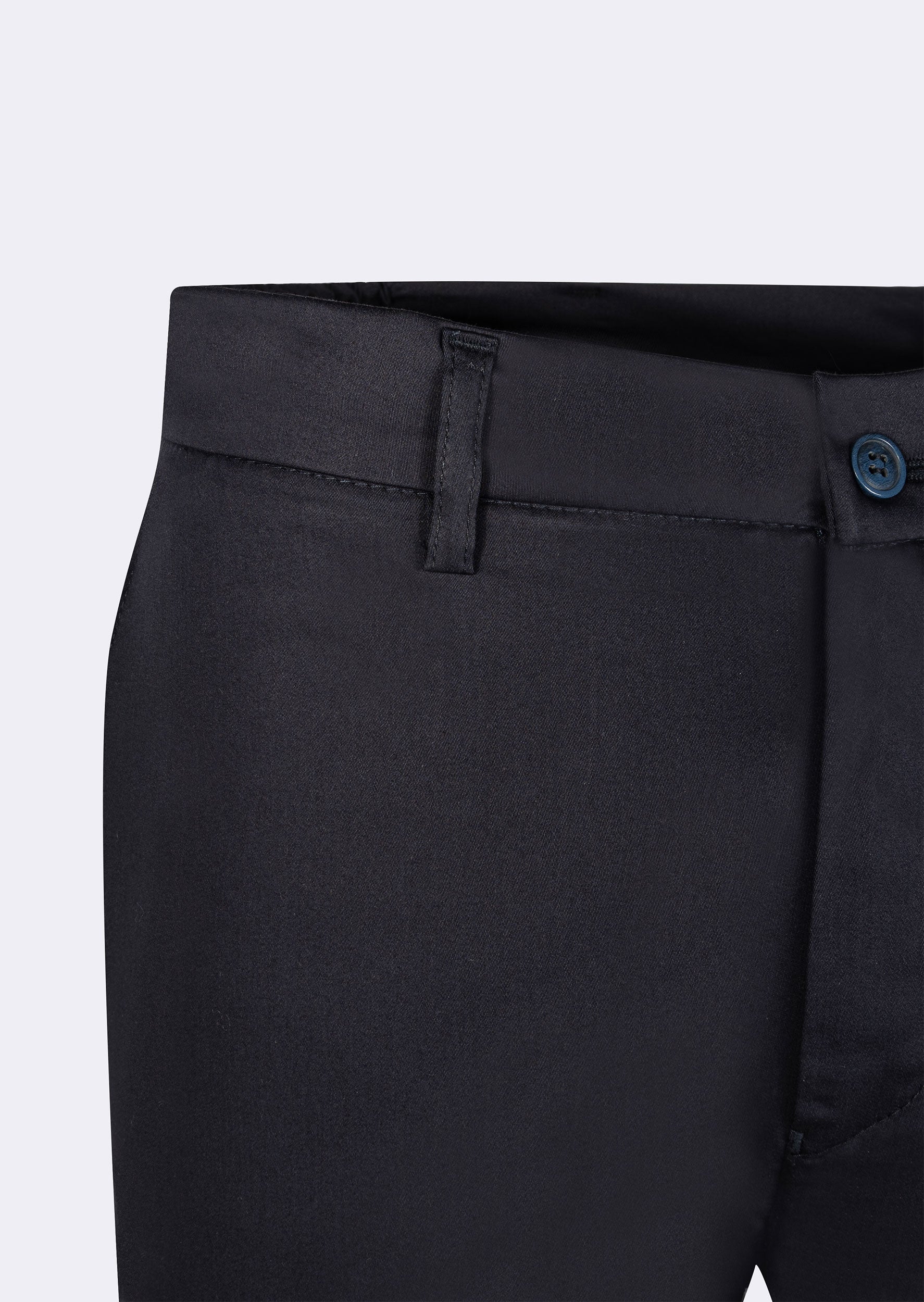 Dark Navy Bermuda Short