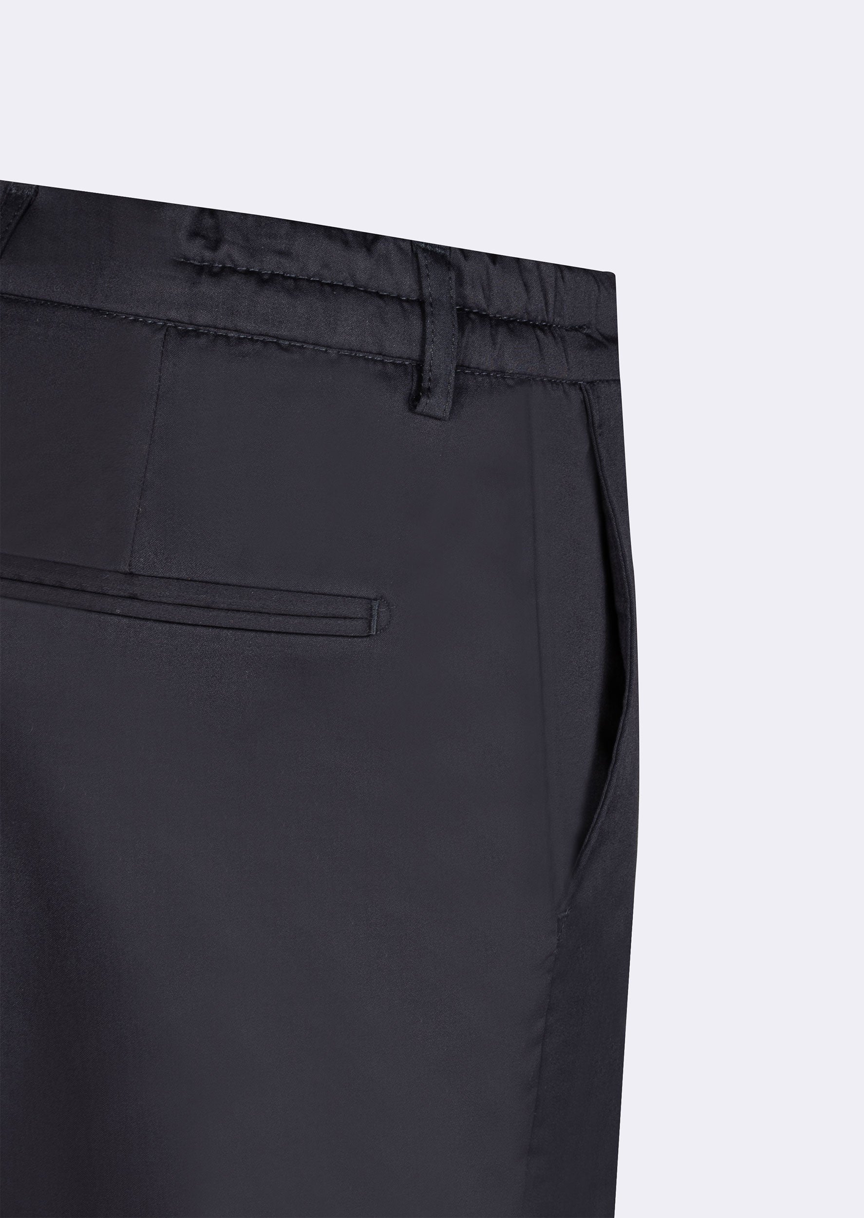 Dark Navy Bermuda Short