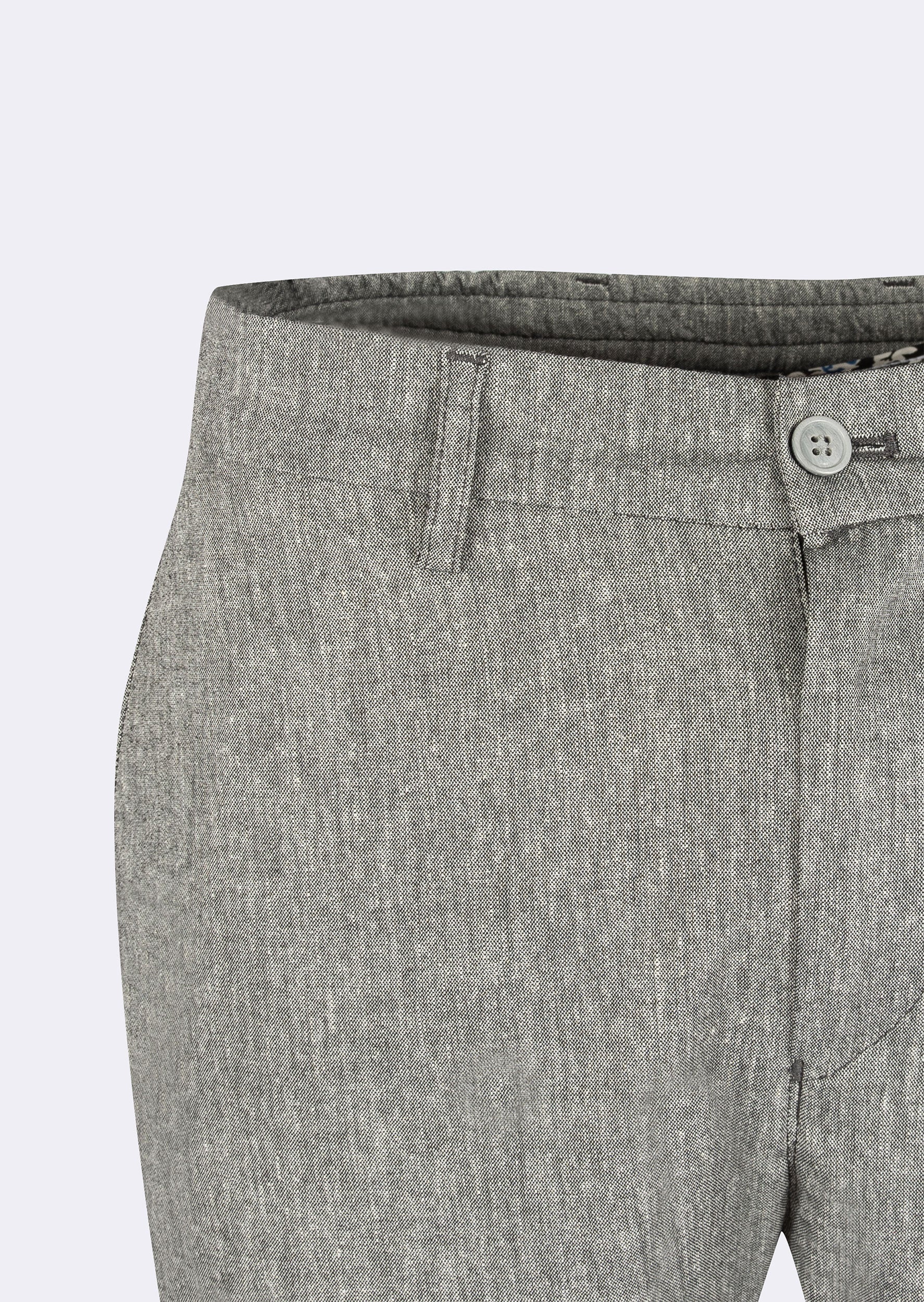 Black Bermuda Short