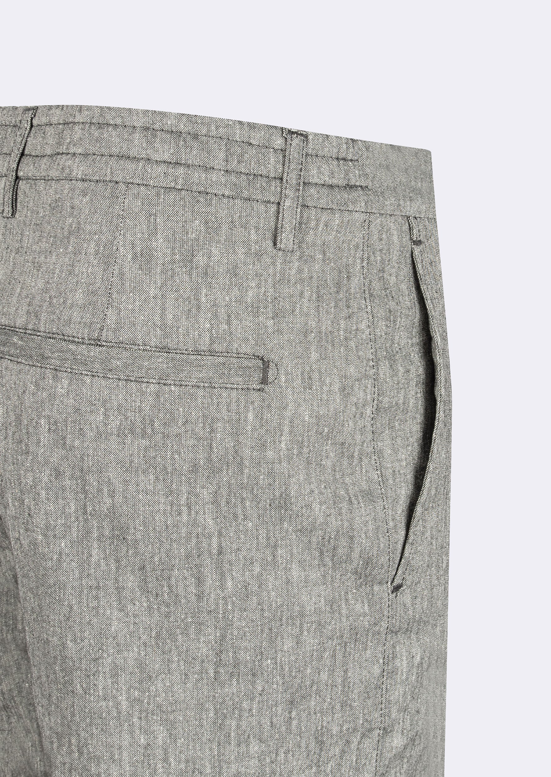 Black Bermuda Short