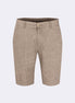 Brown Bermuda Short