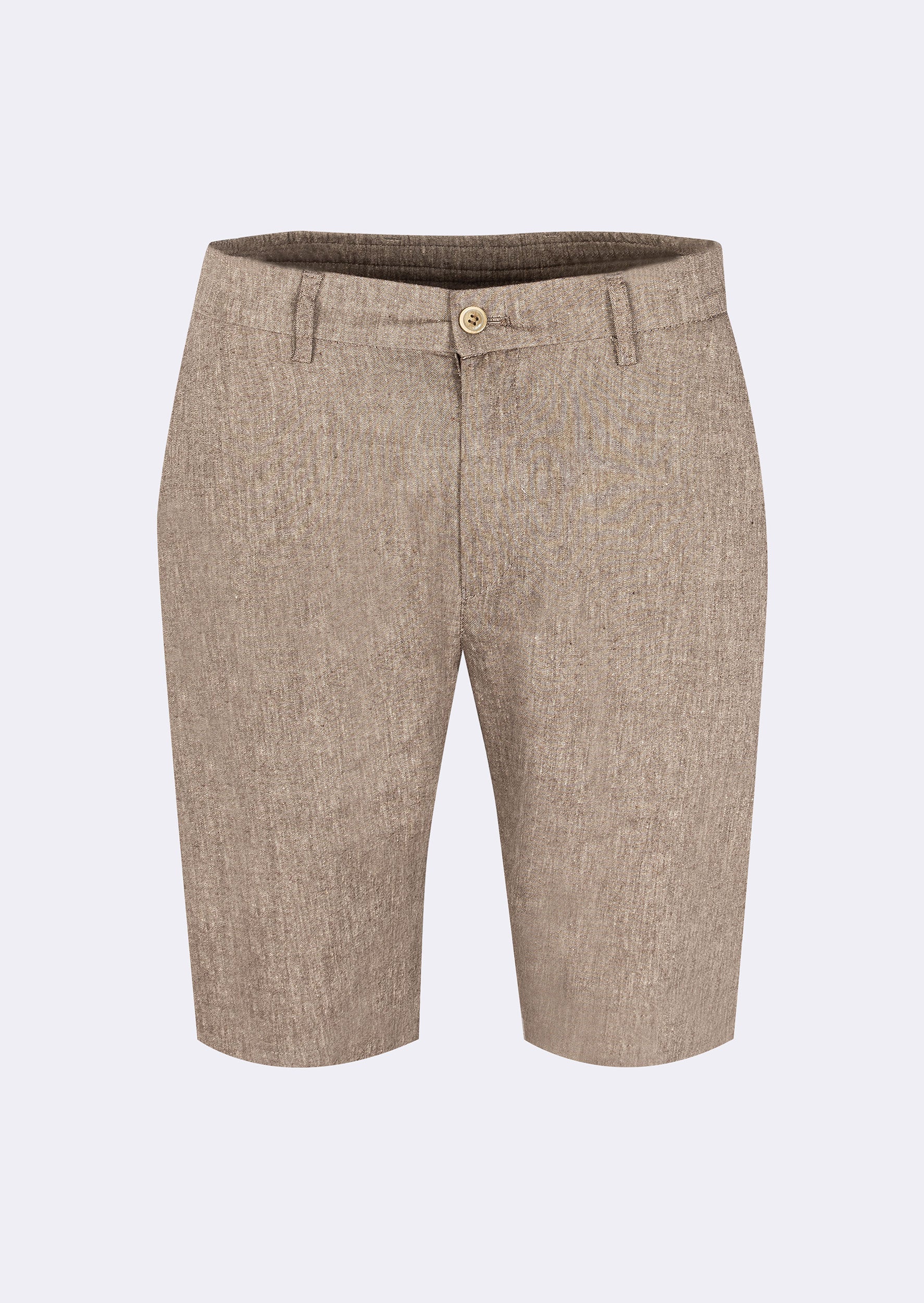 Brown Bermuda Short