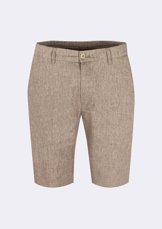 Brown Bermuda Short