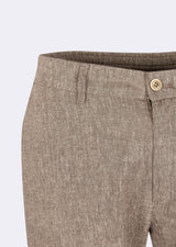 Brown Bermuda Short