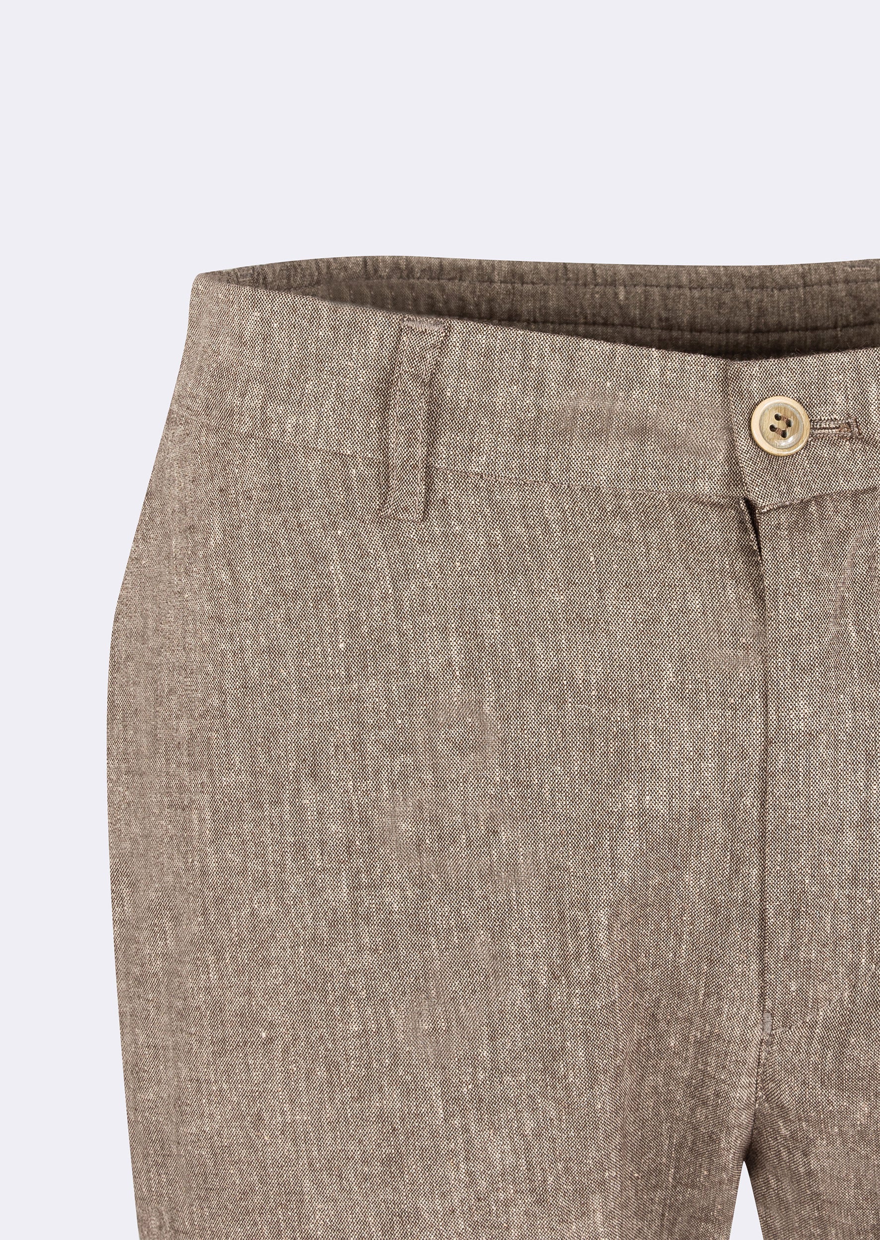 Brown Bermuda Short