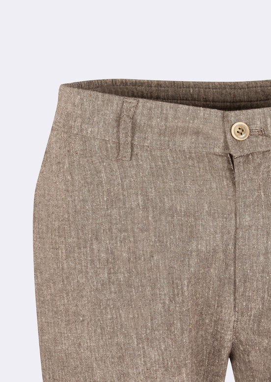 Brown Bermuda Short