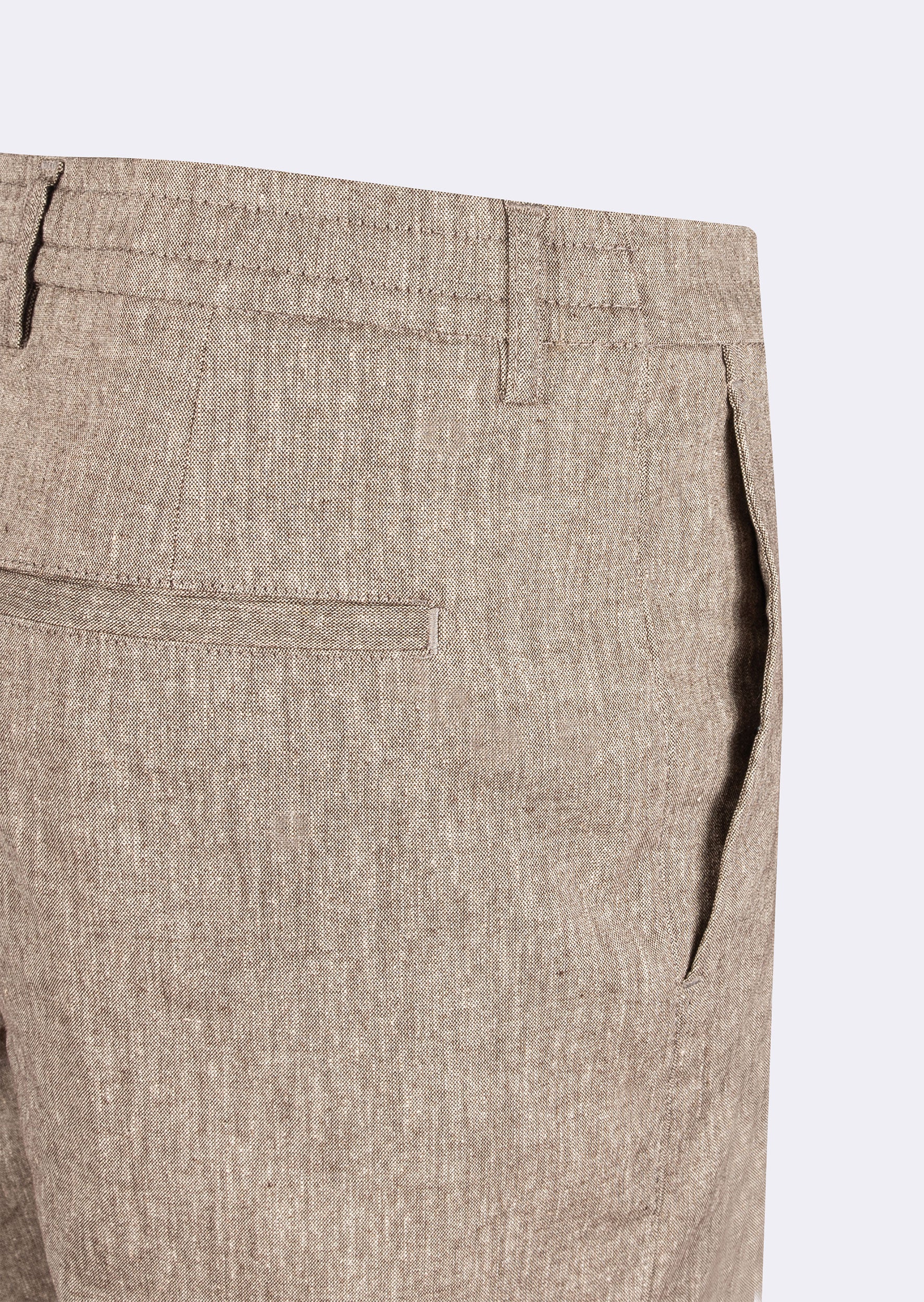 Brown Bermuda Short