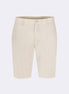 Beige Bermuda Short