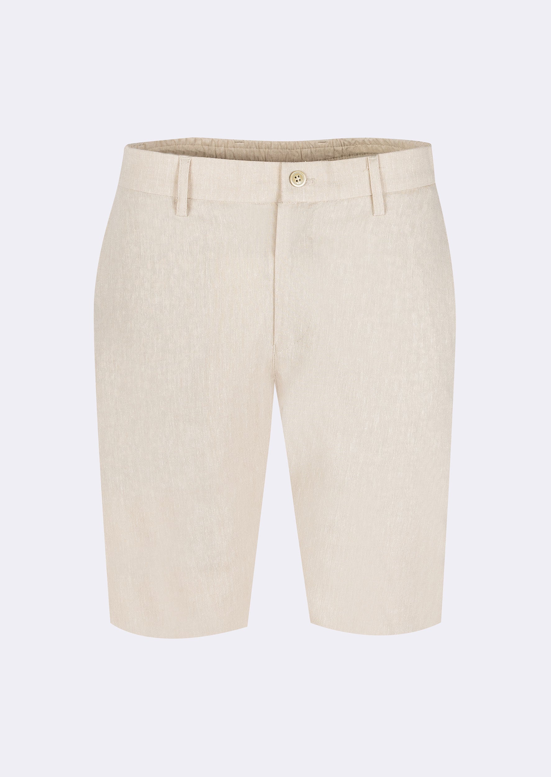 Beige Bermuda Short