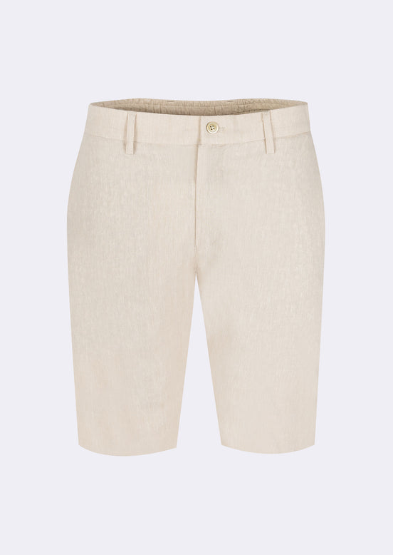 Beige Bermuda Short