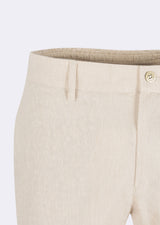 Beige Bermuda Short