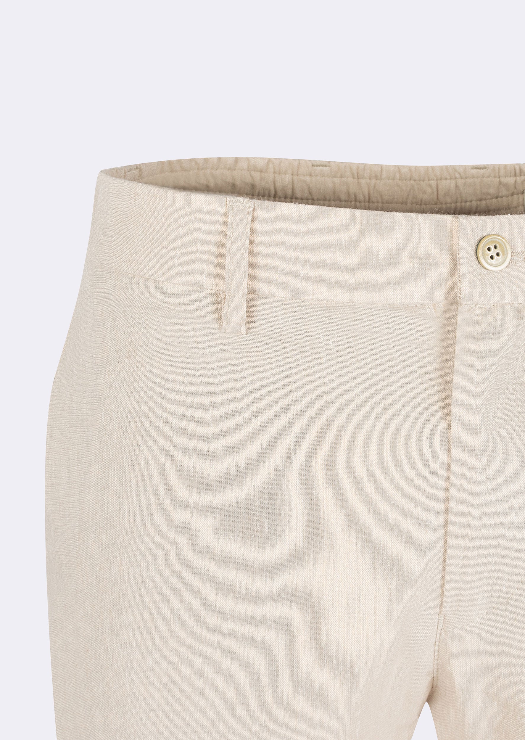 Beige Bermuda Short